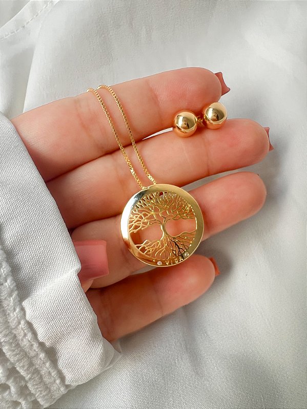 Colar Árvore da vida