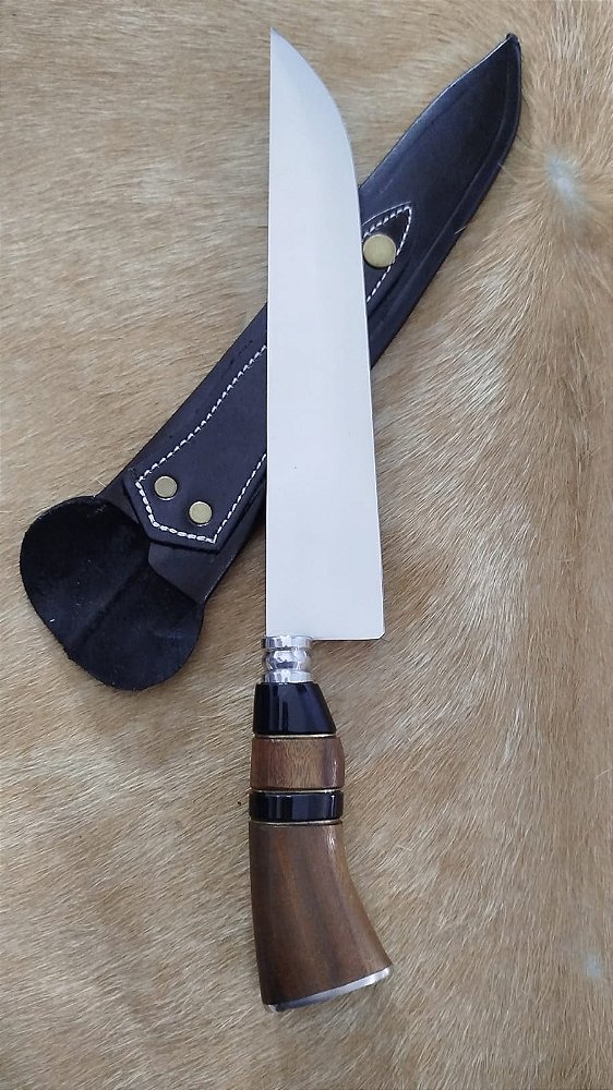 FACA ESTILO PICANHEIRA AÇO CIRÚRGICO