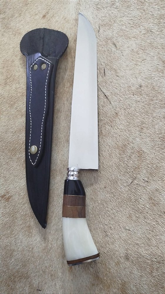 FACA ESTILO PICANHEIRA AÇO CIRÚRGICO