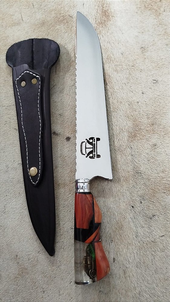 FACA ESTILO PICANHEIRA AÇO CIRÚRGICO