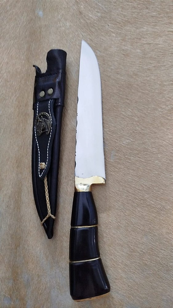 FACA ESTILO PICANHEIRA AÇO CIRÚRGICO