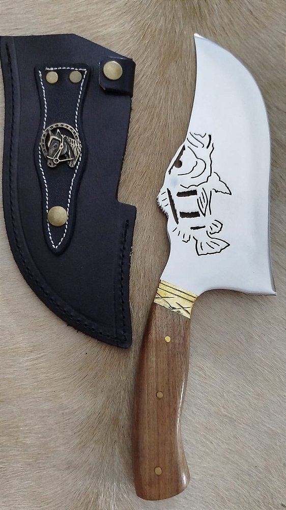 FACA ESTILO PICANHEIRA AÇO CIRÚRGICO