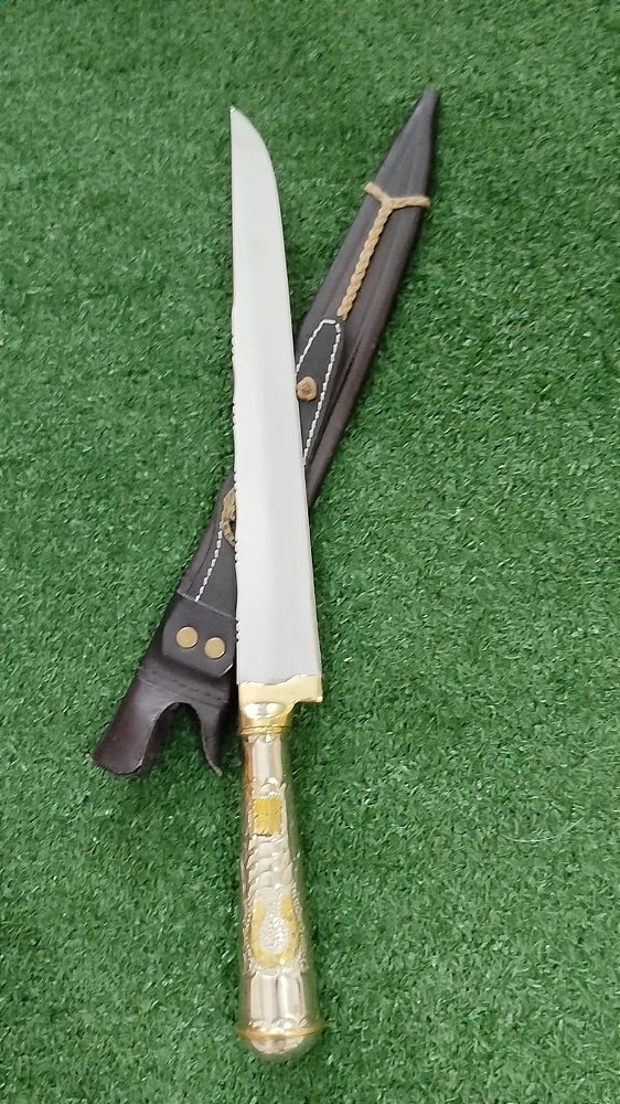 FACA ESTILO JAVALIZEIRA AÇO CIRÚRGICO
