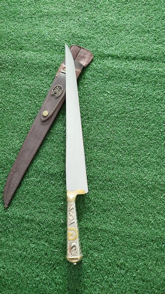 FACA ESTILO JAVALIZEIRA AÇO CIRÚRGICO