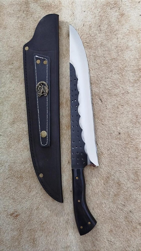 FACA ESTILO PICANHEIRA AÇO CIRÚRGICO