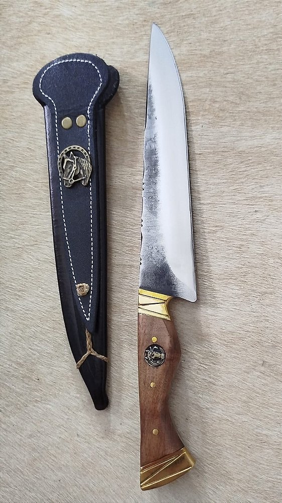 FACA JAVALIZEIRA COM BAINHA