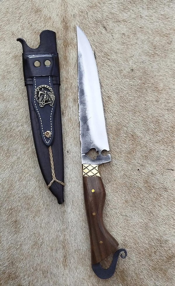 FACA JAVALIZEIRA COM BAINHA