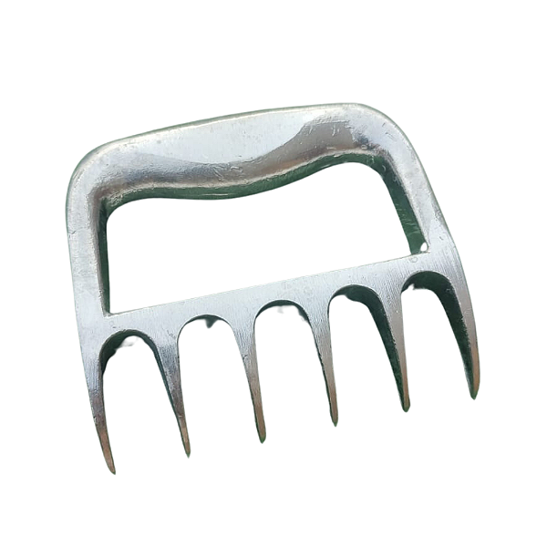 GARRA DE URSO EM ALUMÍNIO