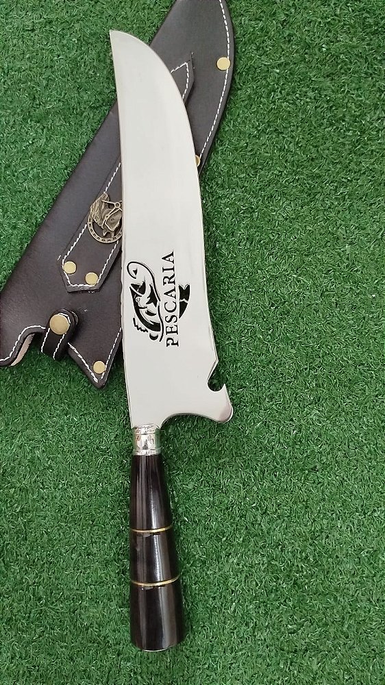 FACA ESTILO PICANHEIRA AÇO CIRÚRGICO