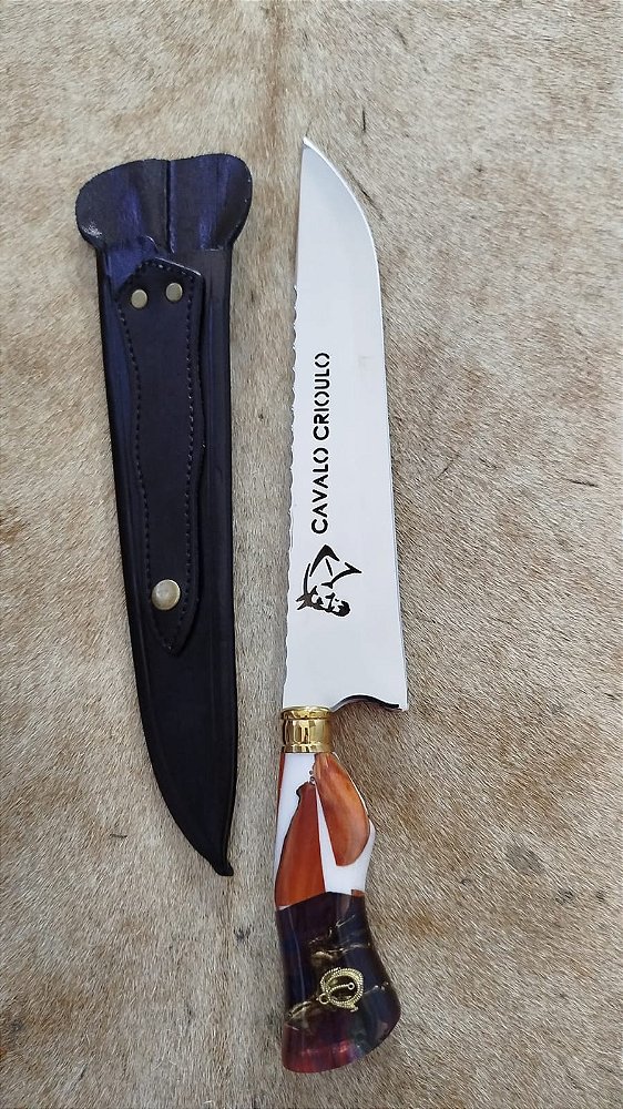 FACA ESTILO PICANHEIRA AÇO CIRÚRGICO