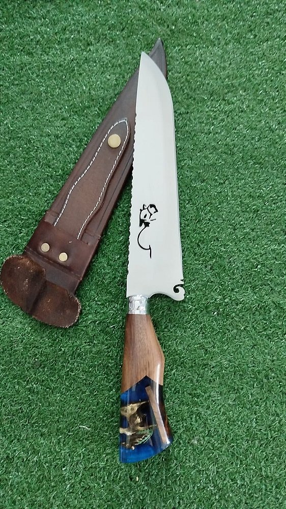 FACA ESTILO PICANHEIRA AÇO CIRÚRGICO