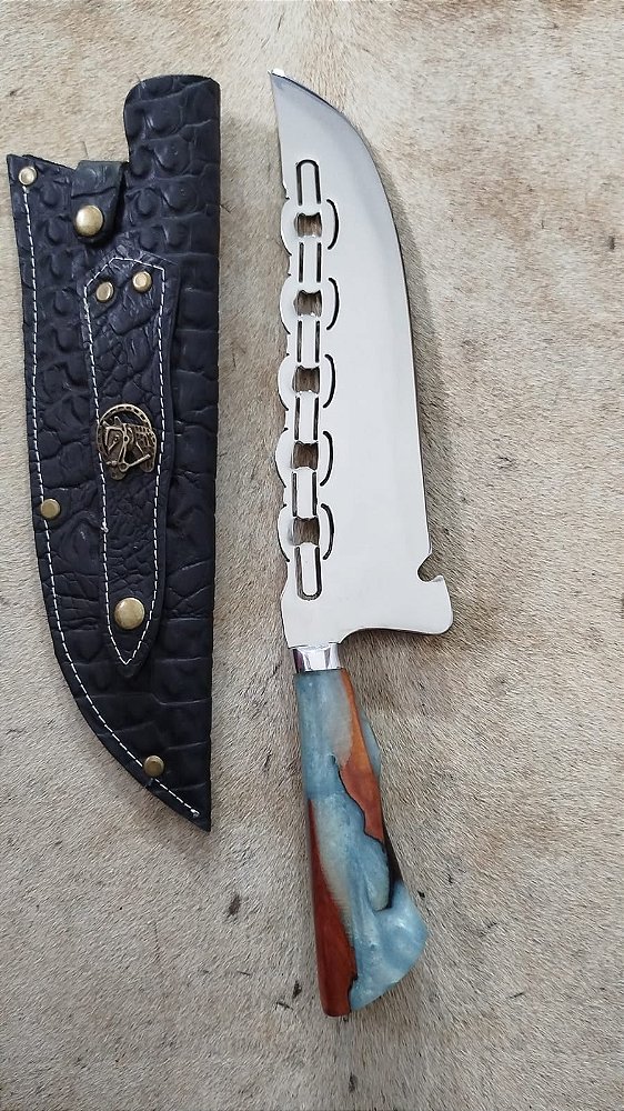 FACA ESTILO PICANHEIRA AÇO CIRÚRGICO