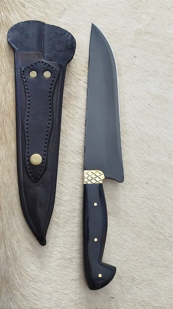 FACA PICANHEIRA FOSFATIZADA