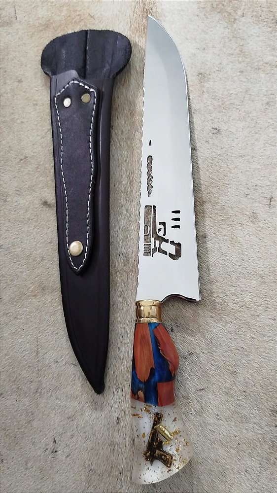 FACA ESTILO PICANHEIRA AÇO CIRÚRGICO