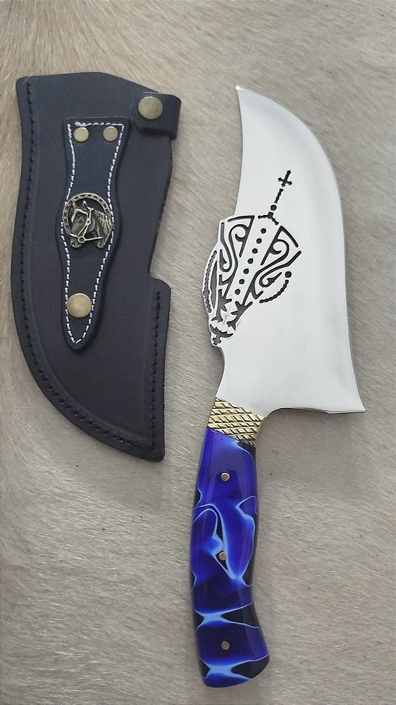 FACA ESTILO PICANHEIRA AÇO CIRÚRGICO