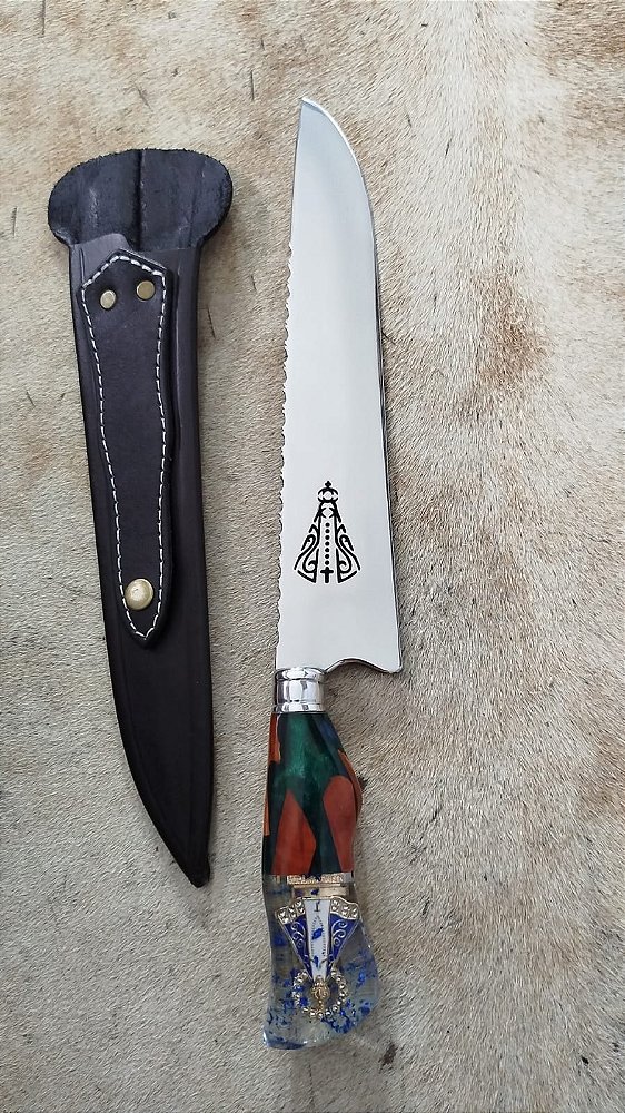 FACA ESTILO PICANHEIRA AÇO CIRÚRGICO