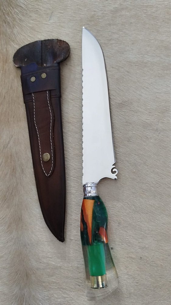 FACA ESTILO PICANHEIRA AÇO CIRÚRGICO