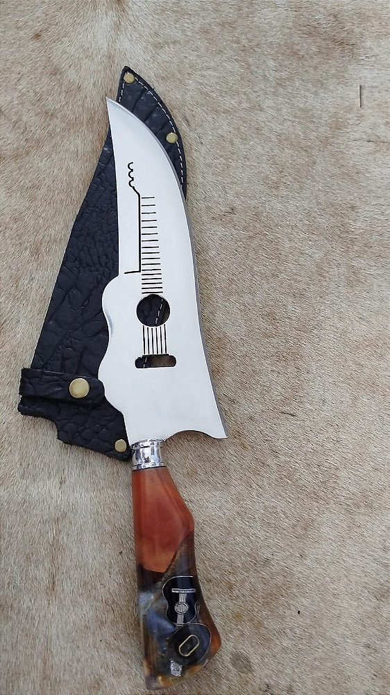 FACA ESTILO PICANHEIRA AÇO CIRÚRGICO