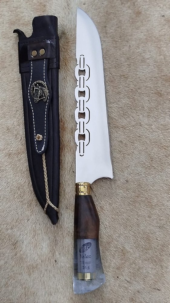 FACA ESTILO PICANHEIRA AÇO CIRÚRGICO