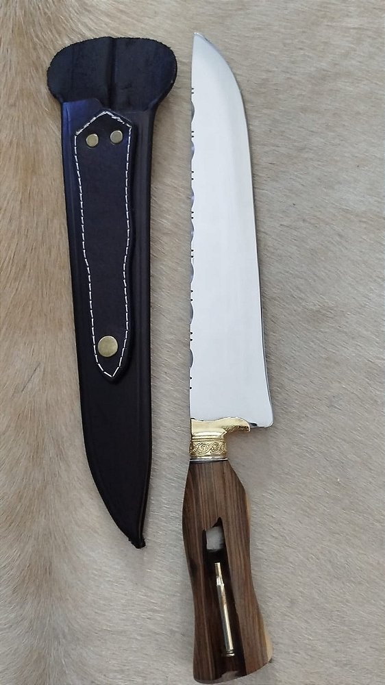 FACA ESTILO PICANHEIRA AÇO CIRÚRGICO