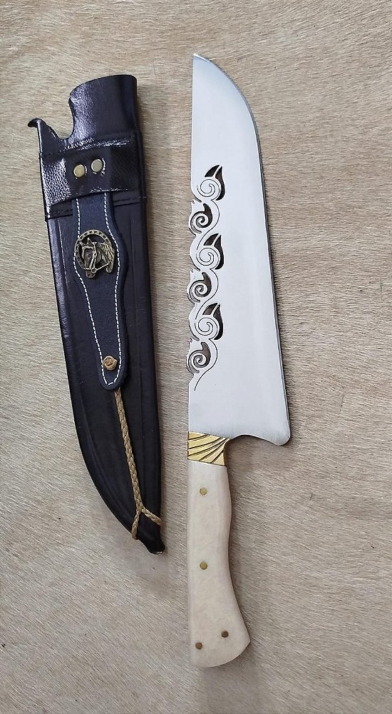 FACA AÇO CIRÚRGICO