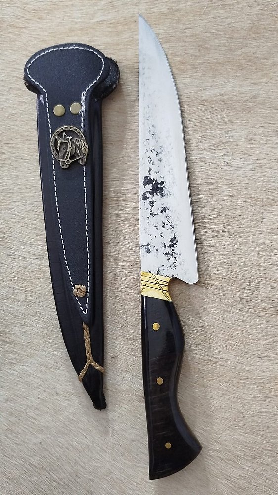 FACA PICANHEIRA AÇO CARBONO