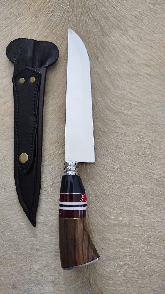 FACA ESTILO PICANHEIRA AÇO CIRÚRGICO