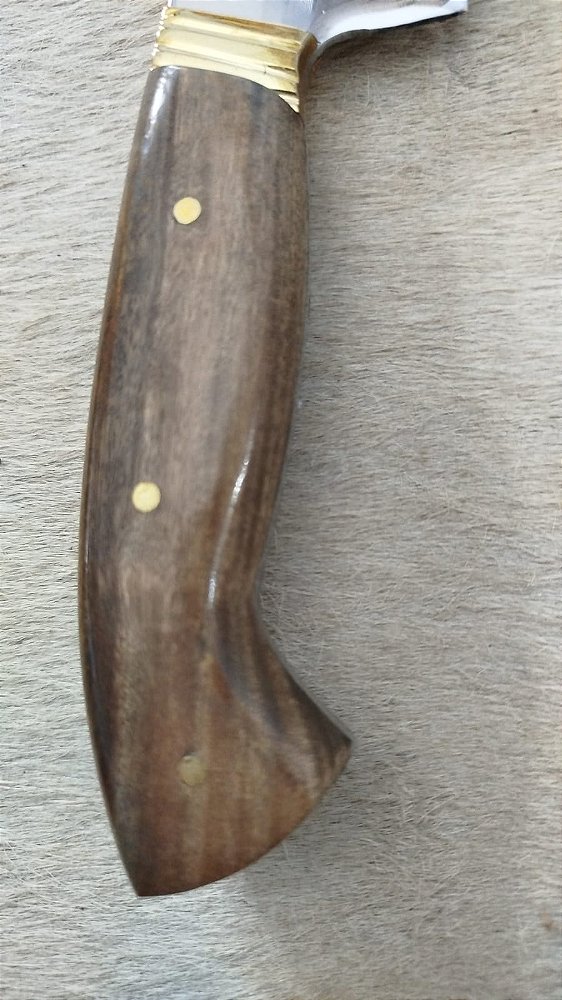 FACA ESTILO PICANHEIRA AÇO CIRÚRGICO