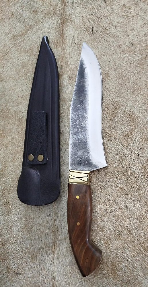 FACA ESTILO PICANHEIRA COM BAINHA