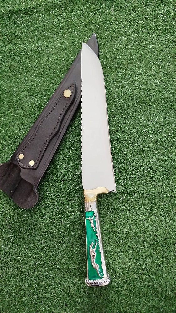 FACA ESTILO PICANHEIRA AÇO CIRÚRGICO