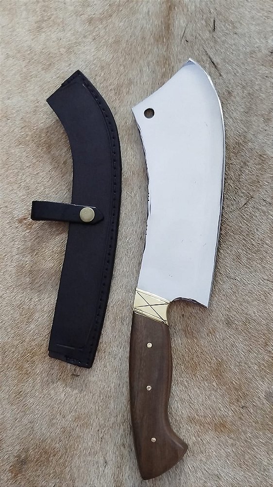 CUTELO FULL TANG AÇO CIRÚRGICO