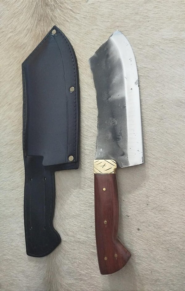 CUTELO FULL TANG AÇO CARBONO