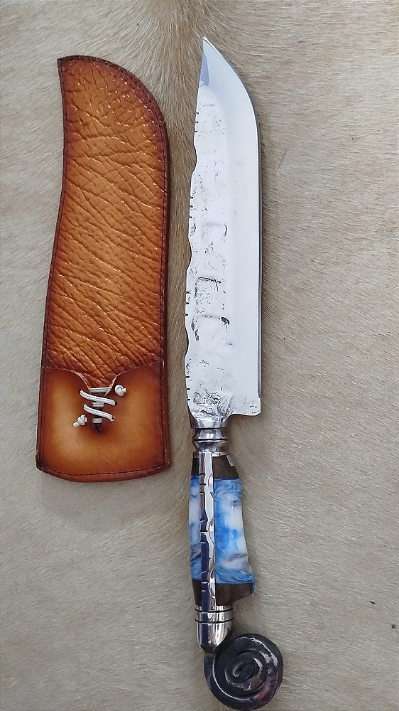 FACA FORJADA BRUTA EM AÇO CIRÚRGICO