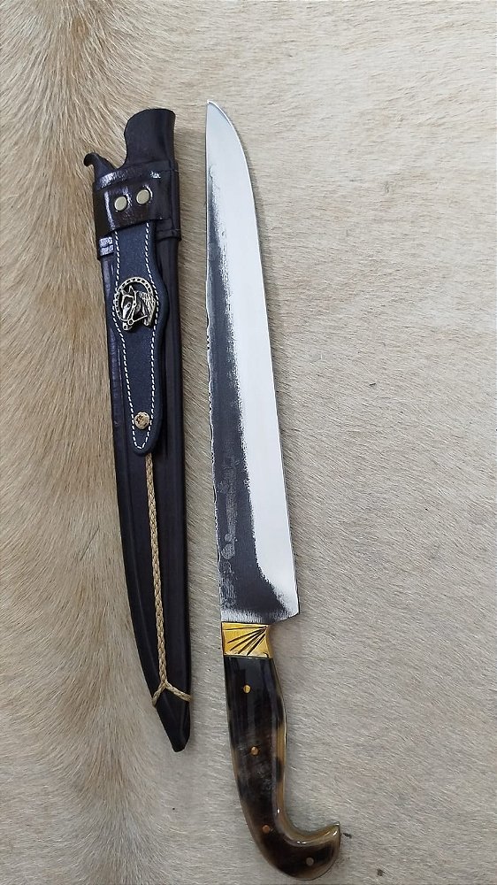 FACA ESTILO PICANHEIRA COM BAINHA