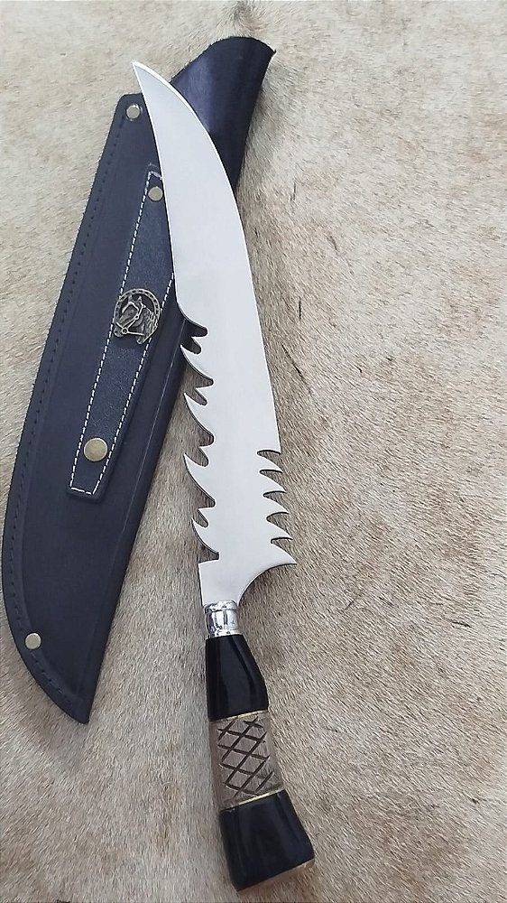 FACA AÇO CIRÚRGICO