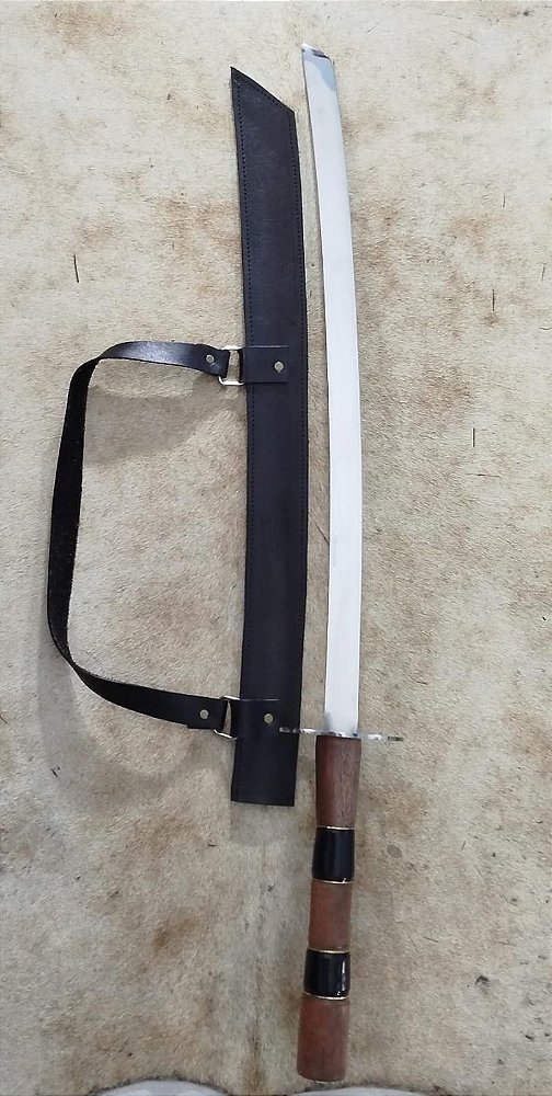 KATANA ESTILO GAÚCHA AÇO INOX