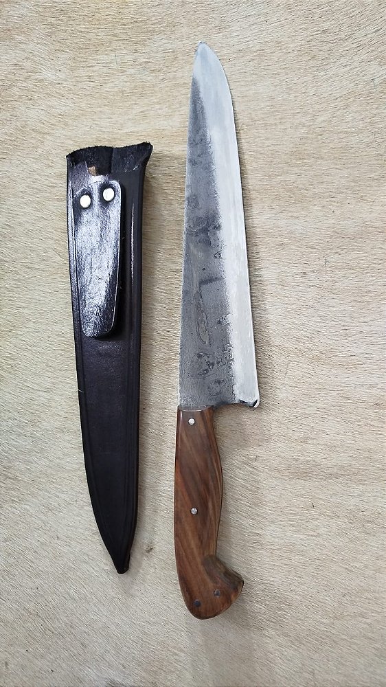 FACA ESTILO PICANHEIRA COM BAINHA