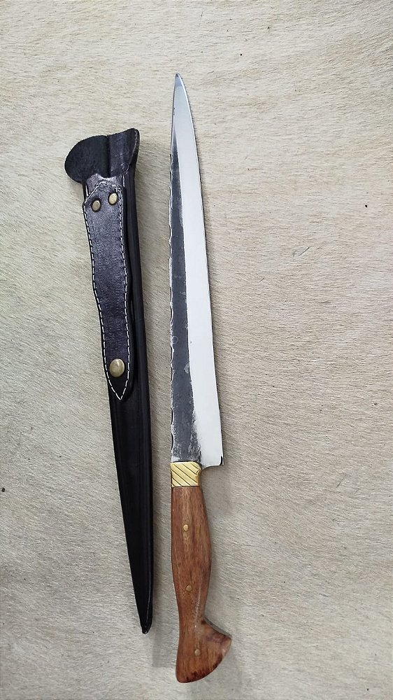 FACA JAVALIZEIRA COM BAINHA