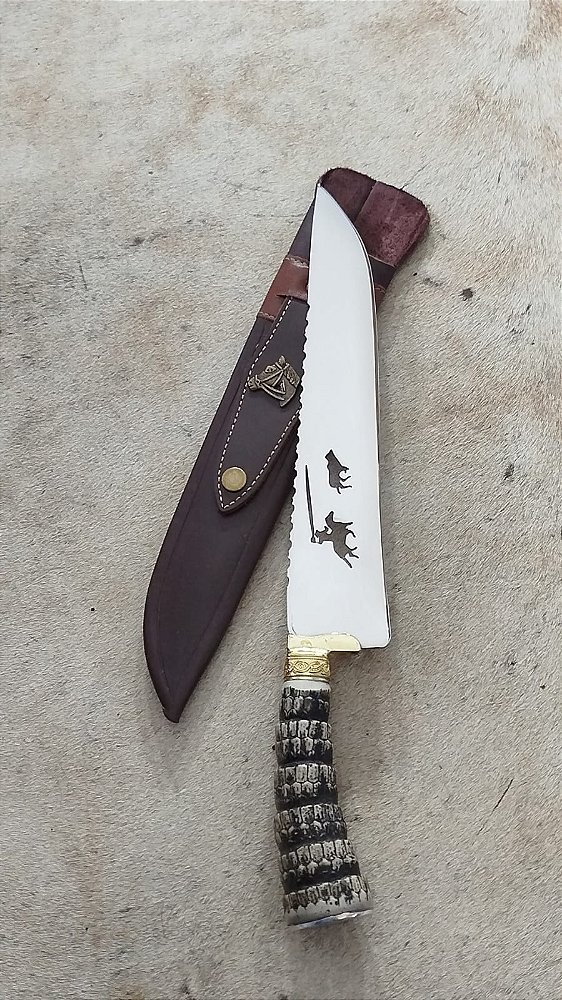 FACA ESTILO PICANHEIRA AÇO CIRÚRGICO