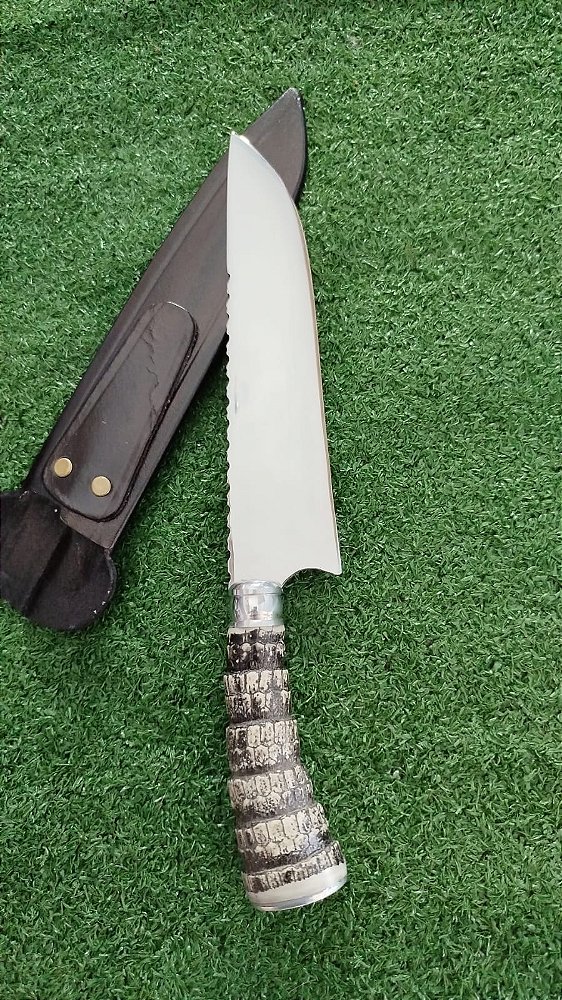 FACA ESTILO PICANHEIRA AÇO CIRÚRGICO