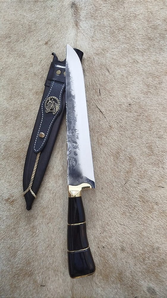 FACA ESTILO PICANHEIRA COM BAINHA