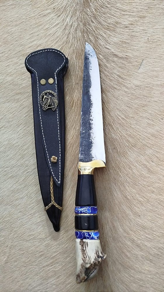 FACA ESTILO PICANHEIRA COM BAINHA