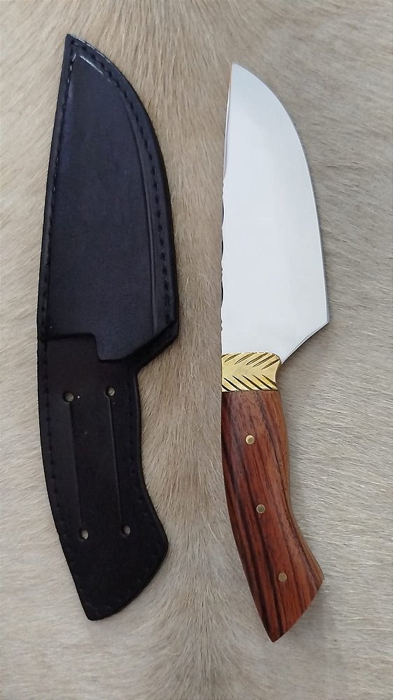 FACA AÇO CIRÚRGICO