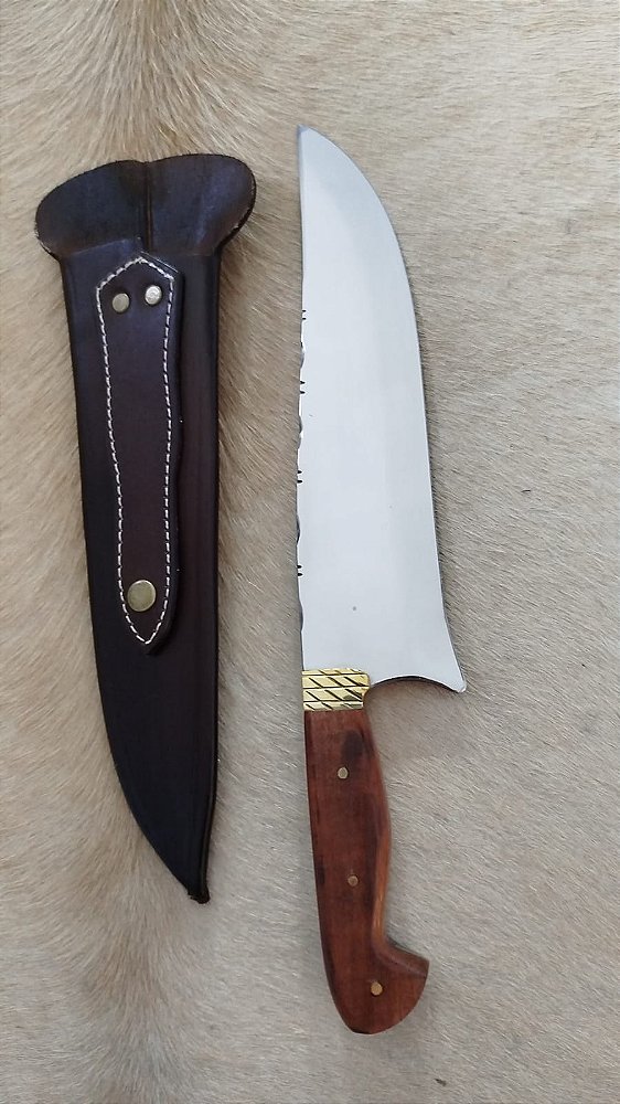 FACA ESTILO PICANHEIRA AÇO CIRÚRGICO