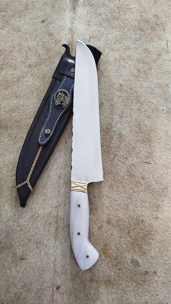 FACA ESTILO PICANHEIRA AÇO CIRÚRGICO