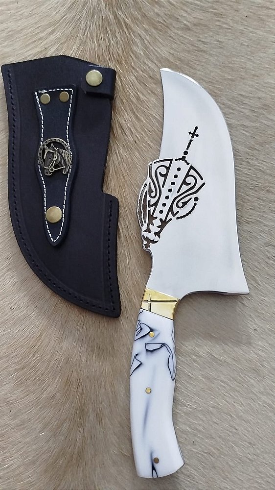 FACA ESTILO PICANHEIRA AÇO CIRÚRGICO