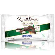 Russell Stover SEM AÇUCAR Candies – Mix de sabores variados com estévia,
