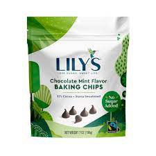 Lily's Chocolate Mint Baking Chips