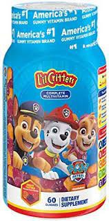 L'il Critters Paw Patrol Gomas multivitamínicas completas, 190ct