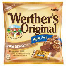 Werthers Original Hard Sugar Free Caramel Chocolate